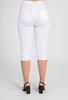 Picture of PLUS SIZE HIGHLY STRETCH  CAPRI